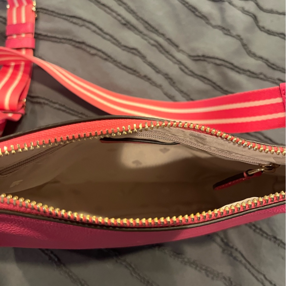 Kate Spade Pink Crossbody Bag with Gold Hardware - Picture 2 of 3